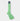 Long Light Green Cotton Socks