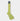 Long Light Green Cotton Socks