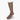 Long Mid Brown Heavy Wool Sport Socks