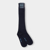 Long Navy Heavy Sports Wool Socks