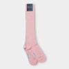 Long Pink Heavy Wool Sport Socks