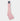 Long Pink Heavy Wool Sport Socks
