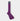 Long Purple Cotton Socks