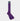 Long Violet Cotton Socks