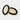 Longmire 18 Carat Yellow Gold Black Double Oval Cufflinks
