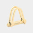Longmire 18 Carat Yellow Gold Double Stirrup Cufflinks