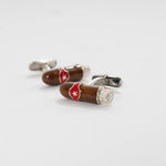 Longmire Cigar Cufflinks