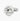 Longmire Sterling Silver Knot Cufflinks With Rhodium Finish