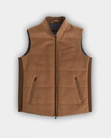 Loro Piana Light Brown Cashmere Gilet