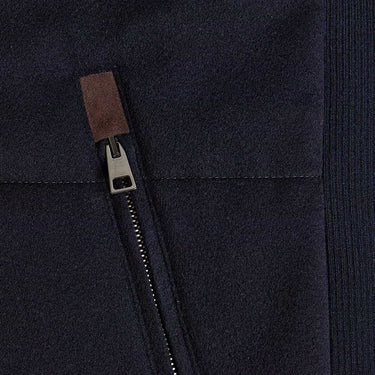 Loro Piana Navy Cashmere Gilet