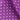 Magenta & White Medium Spot Silk Pocket Square
