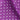 Magenta & White Medium Spot Silk Pocket Square