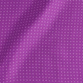 Magenta & White Small Spot Silk Pocket Square