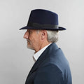 Marine Blue Burlington Trilby