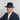 Marine Blue Burlington Trilby