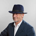 Marine Blue Burlington Trilby
