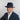 Marine Blue Burlington Trilby