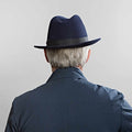 Marine Blue Burlington Trilby