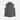 Marine Blue Leather Button - Up Gilet