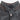 Marine Blue Leather Button - Up Gilet