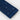 Marine Blue & White Spot Knitted Silk Tie