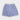 Mid Blue Bengal Stripe Cotton Boxer Shorts