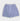 Mid Blue Bengal Stripe Cotton Boxer Shorts