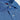 Mid Blue Long Sleeve Cotton Polo Shirt