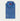 Mid Blue Long Sleeve Cotton Polo Shirt