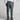 Mid Blue Pure Wool Trousers