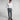 Mid Blue Pure Wool Trousers