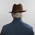 Mid Brown Burlington Trilby