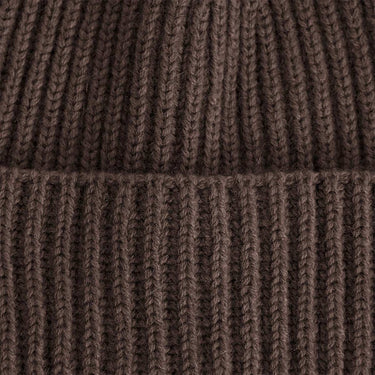 Mid Brown Cashmere Beanie