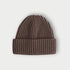 Mid Brown Cashmere Beanie