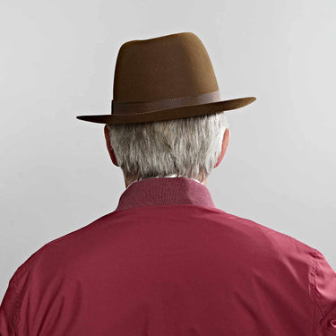 Mid Brown Regent Trilby