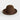 Mid Brown Regent Trilby