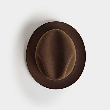Mid Brown Weekender Trilby
