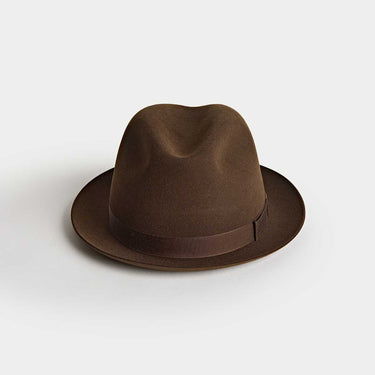 Mid Brown Weekender Trilby