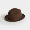 Mid Brown Weekender Trilby