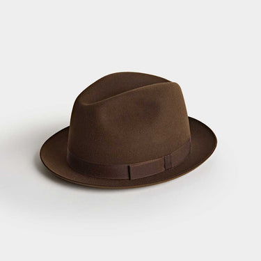Mid Brown Weekender Trilby