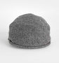 Mid Grey Twill 100% Wool Made In England Flat Cap