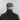 Mid Grey Twill Wool Flat Cap