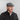 Mid Grey Twill Wool Flat Cap