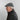 Mid Grey Twill Wool Flat Cap