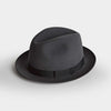 Mid Grey Weekender Trilby