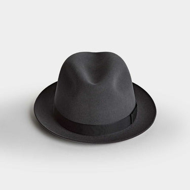 Mid Grey Weekender Trilby