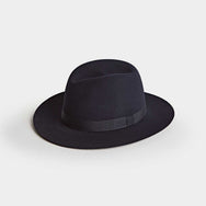 Midnight Blue Grafton Trilby