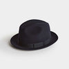 Midnight Blue Weekender Trilby