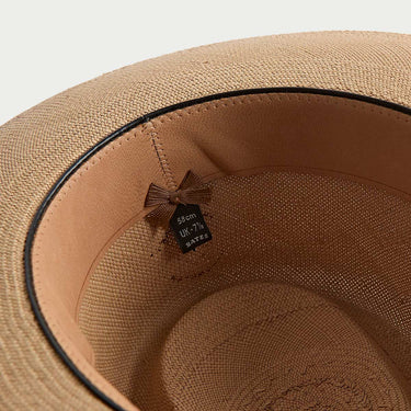 Mocha Brown Antibes Fedora Panama