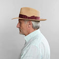 Mocha Brown Antibes Fedora Panama